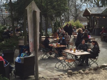 Photo: Pavillon im Volkspark Friedrichshain